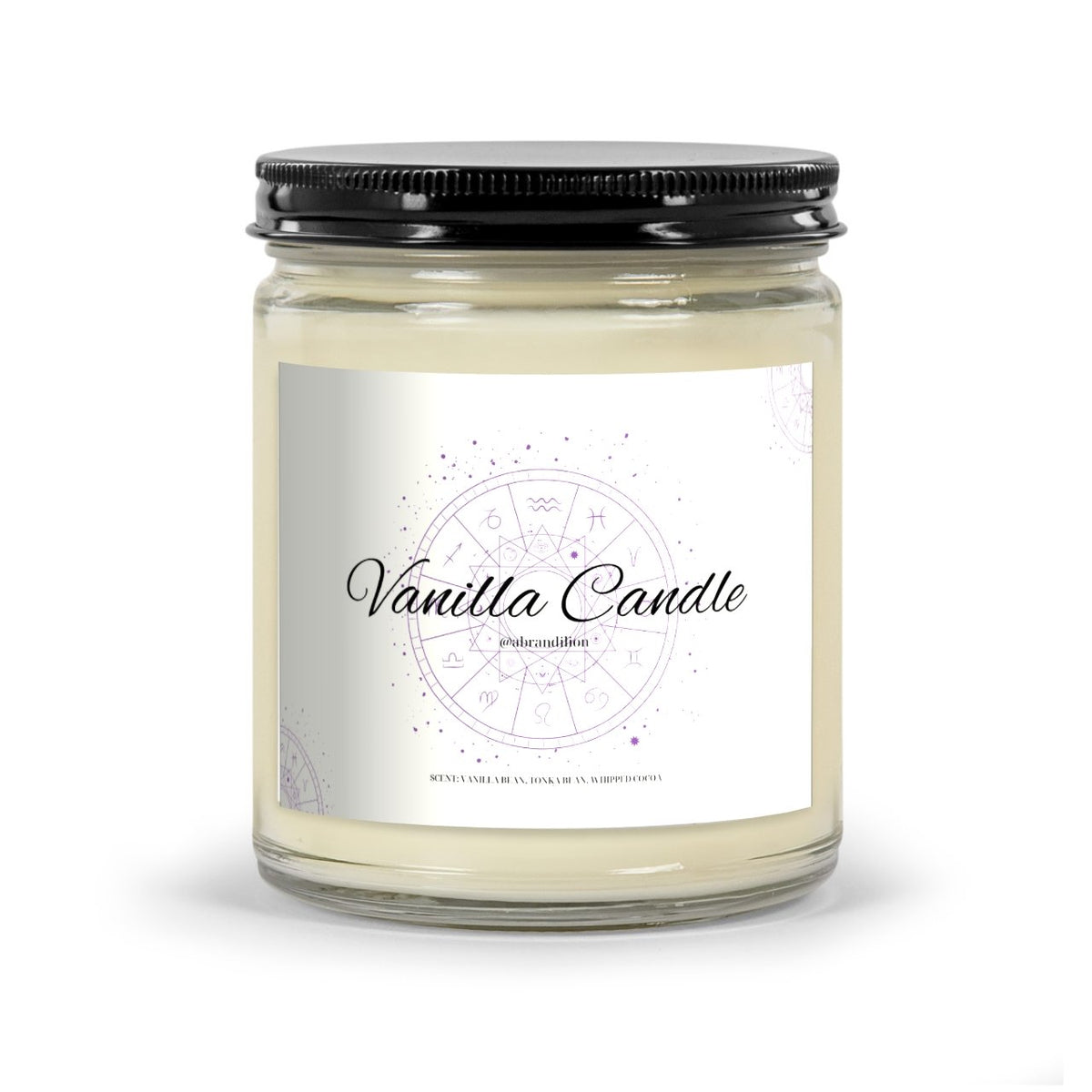 Vanilla Bean Candle | 11oz - abrandilion