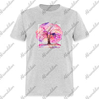 Watercolor Tree Unisex Classic T-Shirt - abrandilion