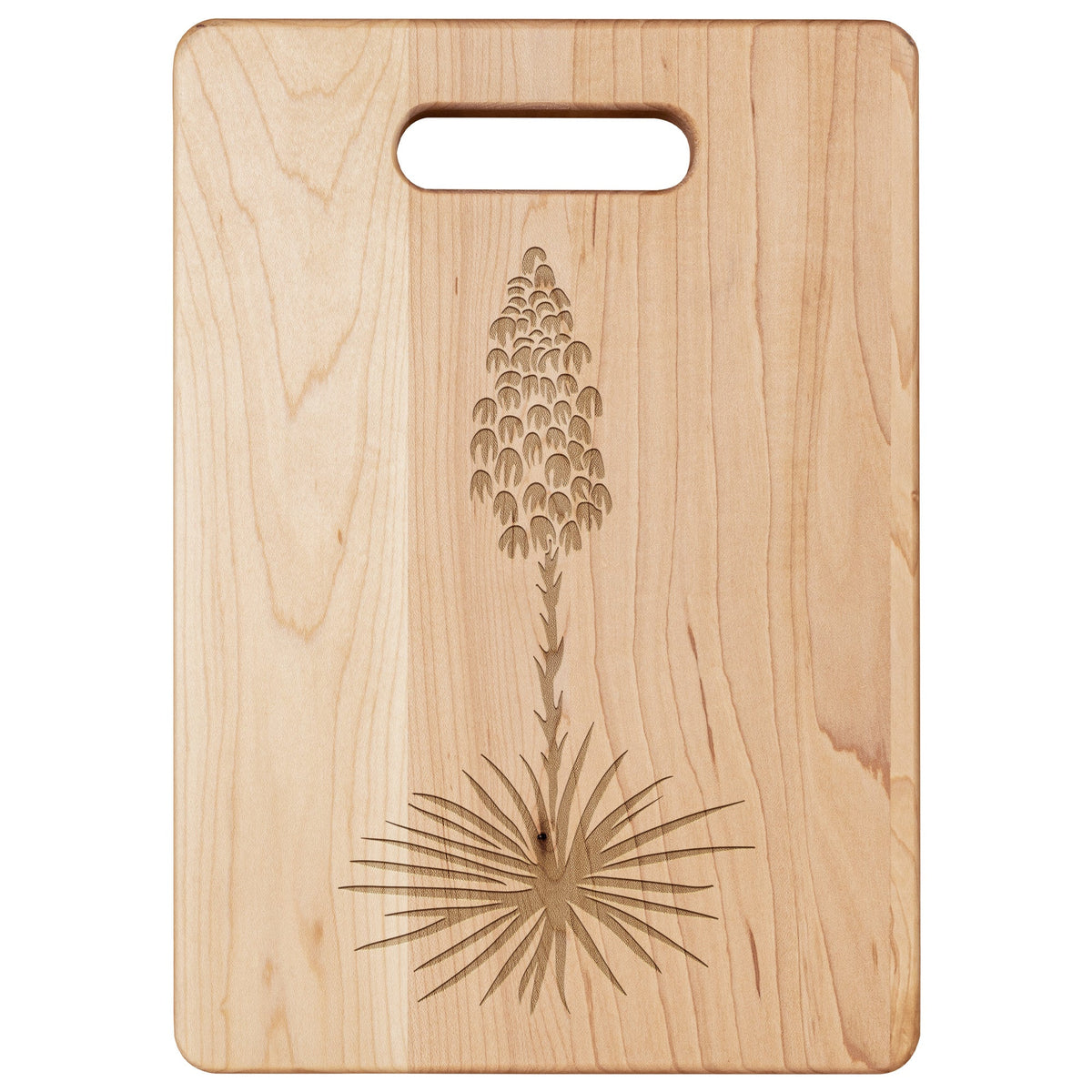 Yucca Maple Cutting Board | New Mexico - abrandilion