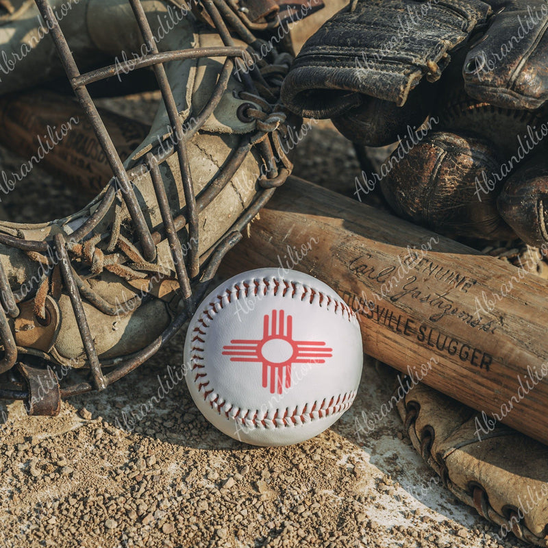 Zia Baseball | Full Size Baseball - abrandilion